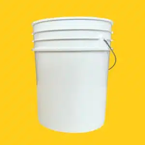 Buddy's Blends 5 gallon bucket in white
