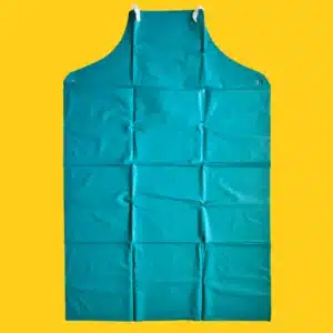 Buddy's Blends PVC Chemical Resistant Apron in Teal